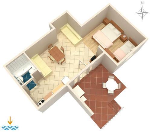 Apartments With A Parking Space Dubrovnik - 4688