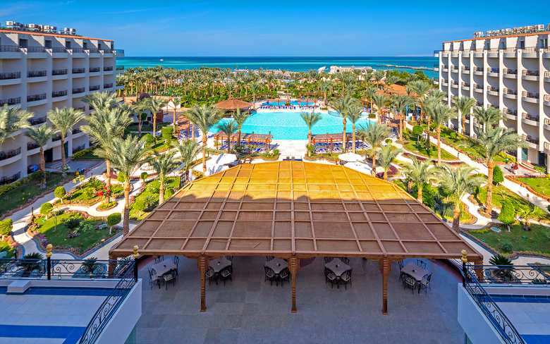 Hotel Hawaii Le Jardin Aqua Park Hurghada