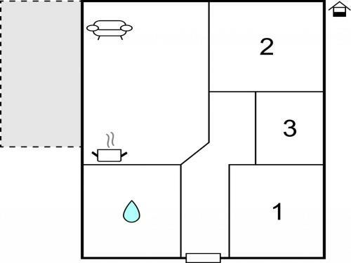 Three-bedroom Apartment In Marcana