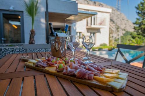 Ctma236/ Modern Decorated Villa With Private Pool