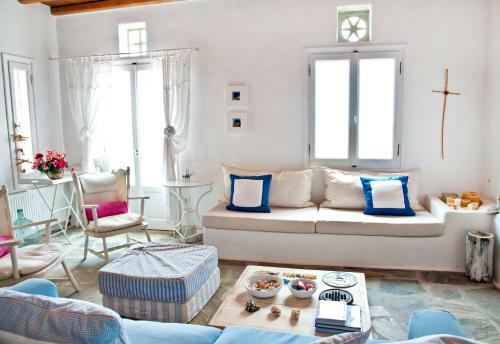 Aenaos Villa, Tinos