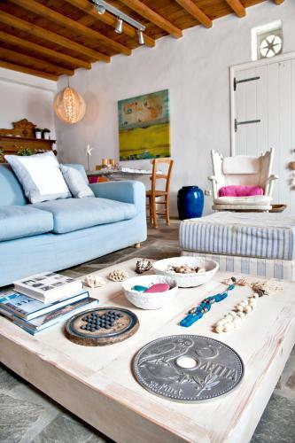 Aenaos Villa, Tinos