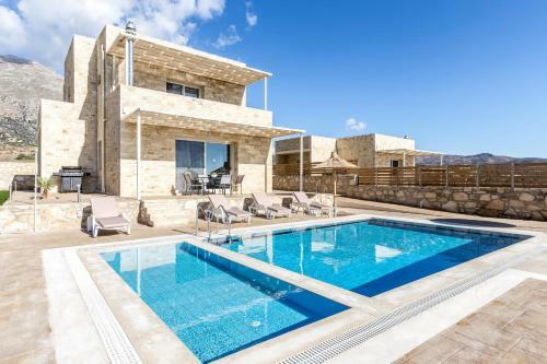 Villa Triopetra Blue Horizon