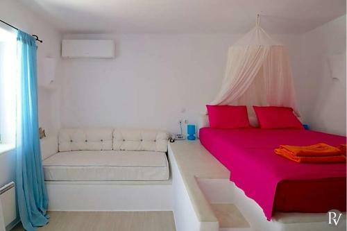 Alyki Villa Sleeps 10 Pool Air Con