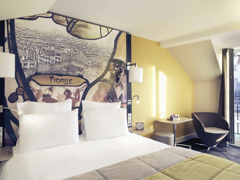 Hotel Mercure Paris 9 Pigalle Sacre-coeur