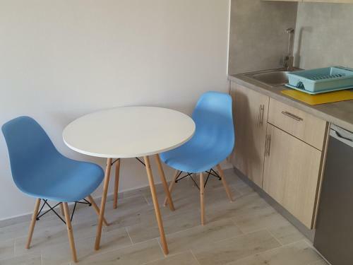 New Minimalistic Studio Apartments