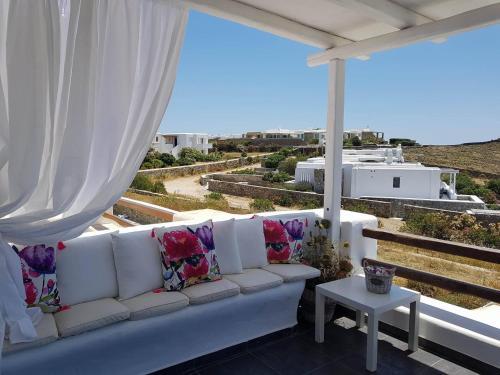 Amazing 4 Bdr Villa - Panoramic Sea View In Mykonos