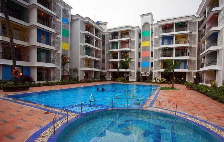 Hotel Palmarinha Resort (calangute)