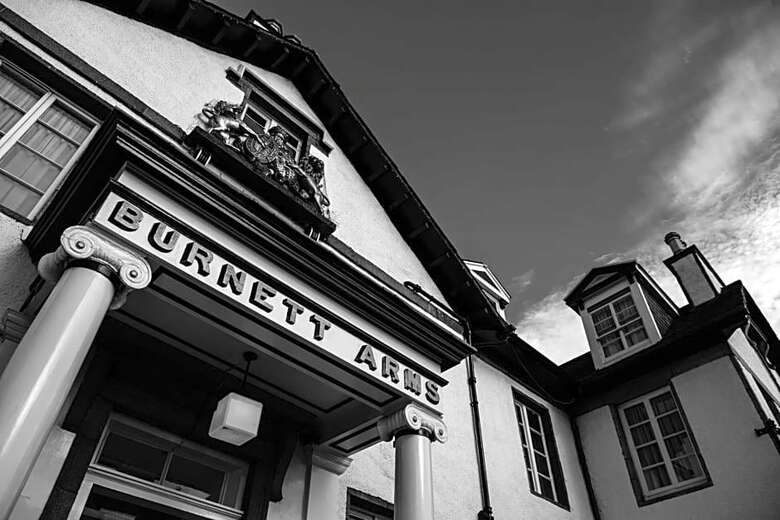 Hotel Best Western Burnett Arms