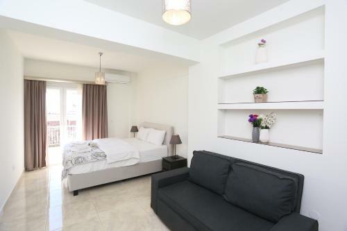 Saint Dimitris Center Sea View Apartment