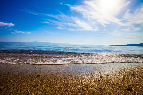Villa Grand Sunset In Siviri Beach
