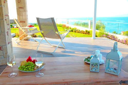 Villa #luxlikehome Paliouri Sea Lounge