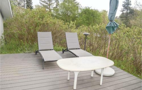 Two-bedroom Holiday Home In Hadsund