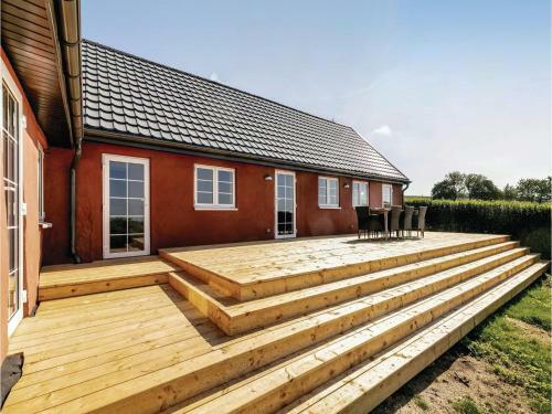 Five-bedroom Holiday Home In Hasle