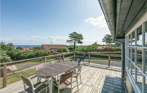 Three-bedroom Holiday Home In Svaneke