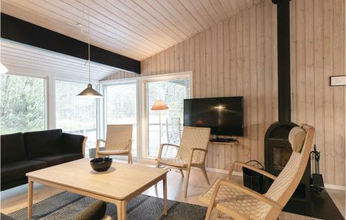 Four-bedroom Holiday Home In Nexo