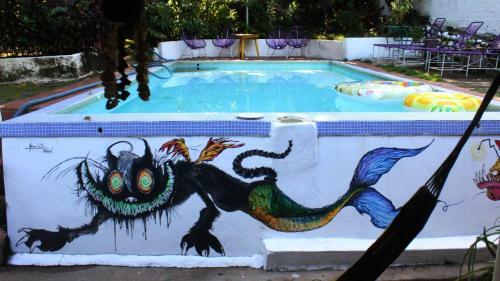 Albergue The Black Cat - El Zonte