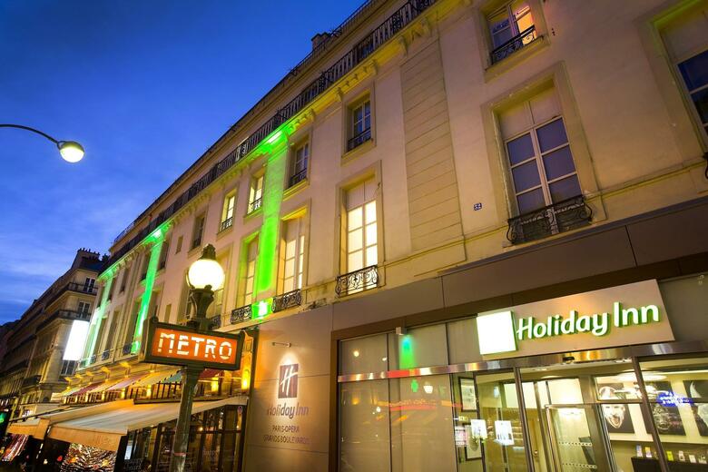 Hotel Holiday Inn Paris Op�ra-grands Boulevards