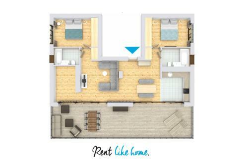 Apartamento Tulipan Penthouse II