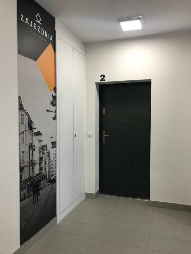 Apartamenty Zajezdnia Mtp
