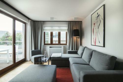 Apartment With Terrace And Sauna