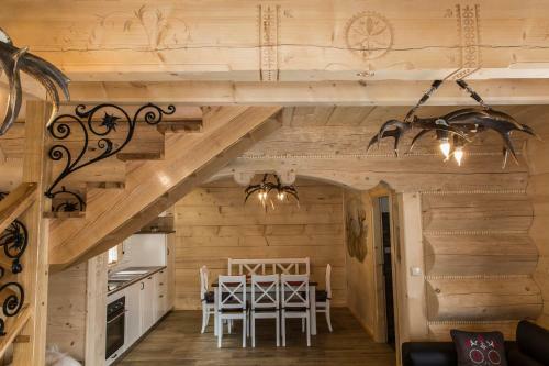 Villa Udanypobyt Domy Highlander House