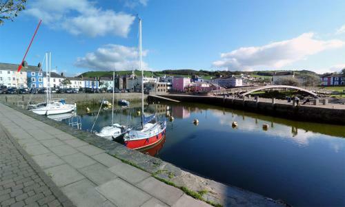 The Aberaeron Apartment