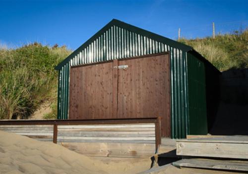 Apartamento 10 Llwyn Onn Beach Hut