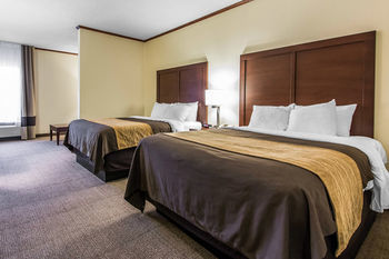 Hotel Comfort Inn & Suites Ardmore
