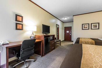 Hotel Comfort Inn & Suites Ardmore