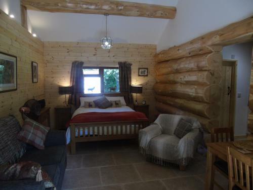 Lodge Badger's Wood At Hoo Farm