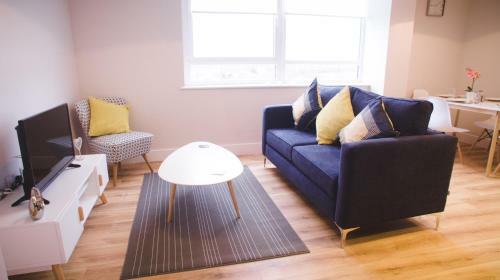 Apartamentos Comfort Stays - Stevenage Central
