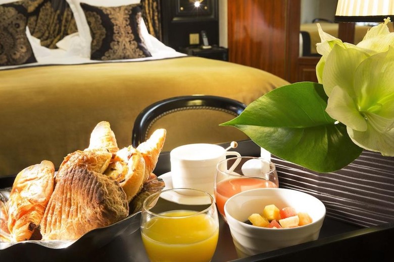 Hotel Le Belmont Champs Elys�es