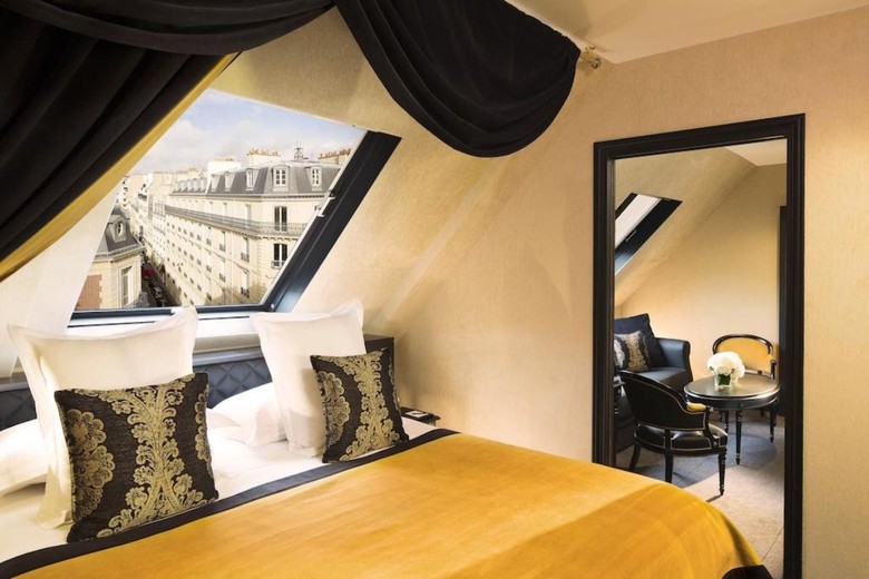 Hotel Le Belmont Champs Elys�es