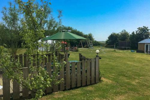 Lavender Yurt