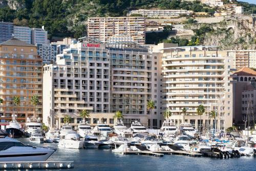 Hotel Riviera Marriott La Porte De Monaco