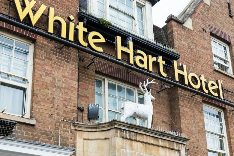Hotel The White Hart Newmarket By Marston's Inns