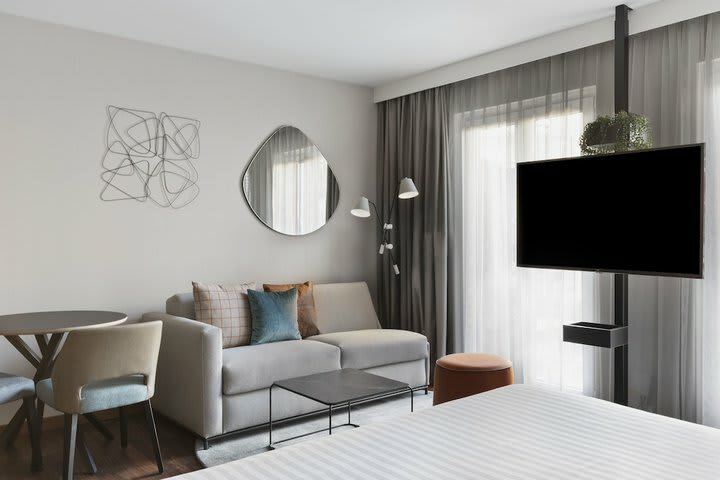 Hotel Courtyard By Marriott Munich City East