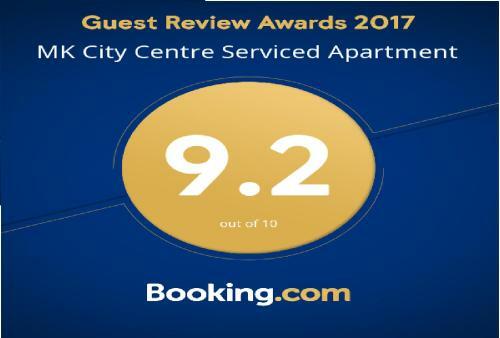Mk City Centre Serviced Apartment