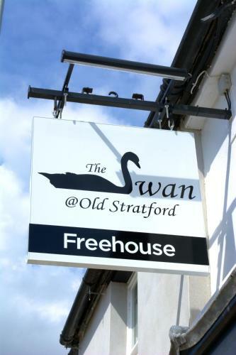 Hotel The Swan @old Stratford