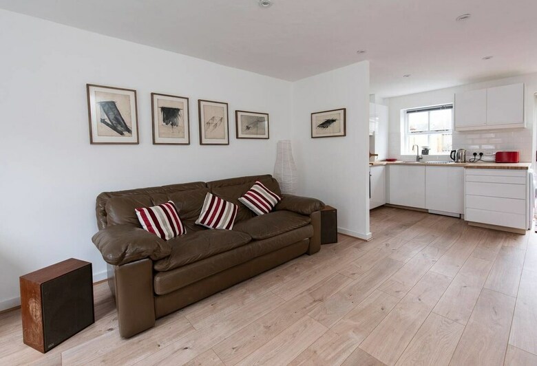 Apartamento Sleek 2br Home With Office/studio By Guestready