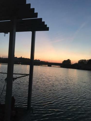 Houseboat On The Water