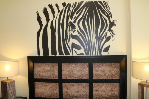 Beach Apartment Zebra
