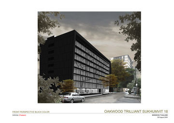 Hotel Oakwood Apartments Soi 18