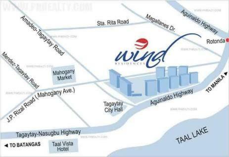 Apartamentos Tagaytay Wind Residences Smdc