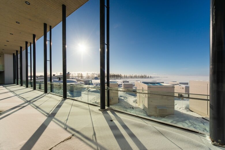 Seaside Glass Villas