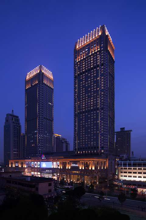 Hotel Hilton Zhongshan Downtown