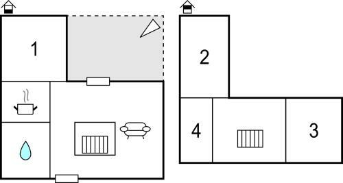 Four-bedroom Holiday Home In Larbro