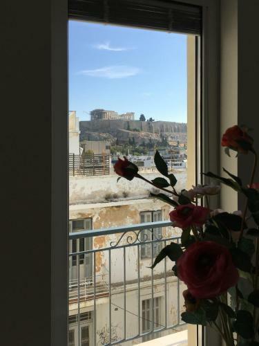 Apartamento Mind-blowing Acropolis View Apt