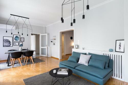 Acropolis Core Bright & Modern Apartment By Upstreet